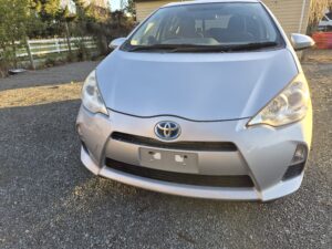2013 Toyota Aqua Silver