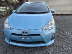 2013 Toyota Aqua Blue