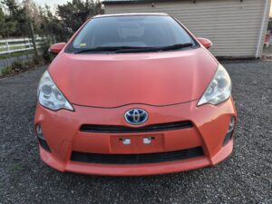 2014 Toyota Aqua Orange