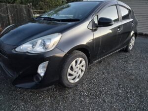 2015 Toyota Aqua Black