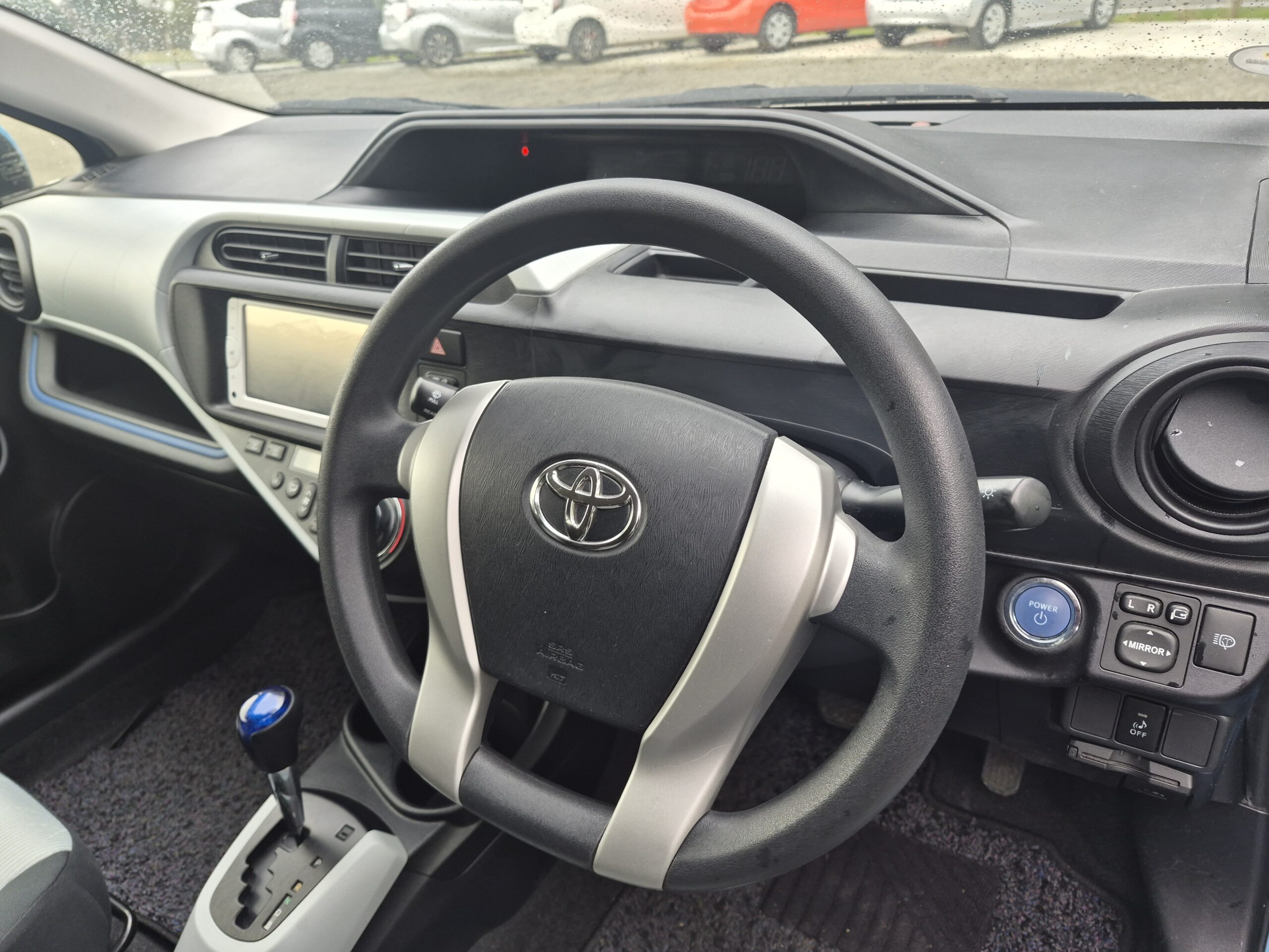 
								2013 Toyota Aqua Hybrid/ Fresh Import/Very Low mileage/ Push Start/ Reverse Camera/ Price: $109999 + ORC full									