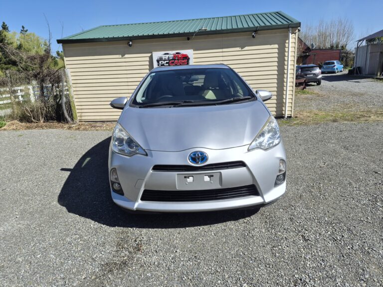 2014 Toyota Aqua Hybrid/ Fresh import/Low mileage/ Mag Wheels/ Price:$9499 + ORC