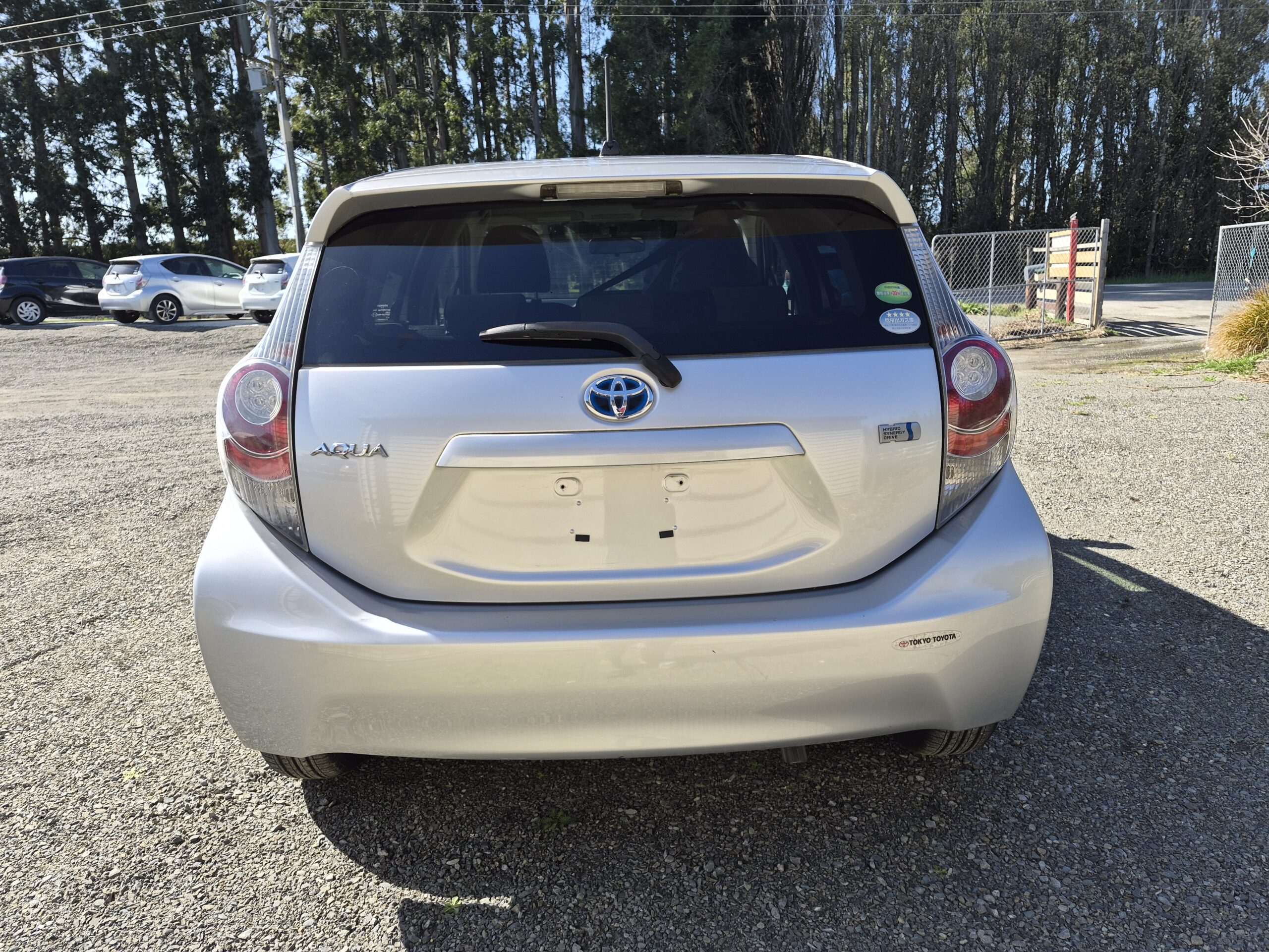 
								2014 Toyota Aqua Hybrid/ Fresh import/Low mileage/ Mag Wheels/ Price:$9499 + ORC full									