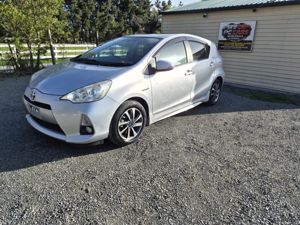 2014 Toyota Aqua Hybrid/ Fresh Import/ Low mileage/ Mag Wheels/ Price: $9499 + ORC