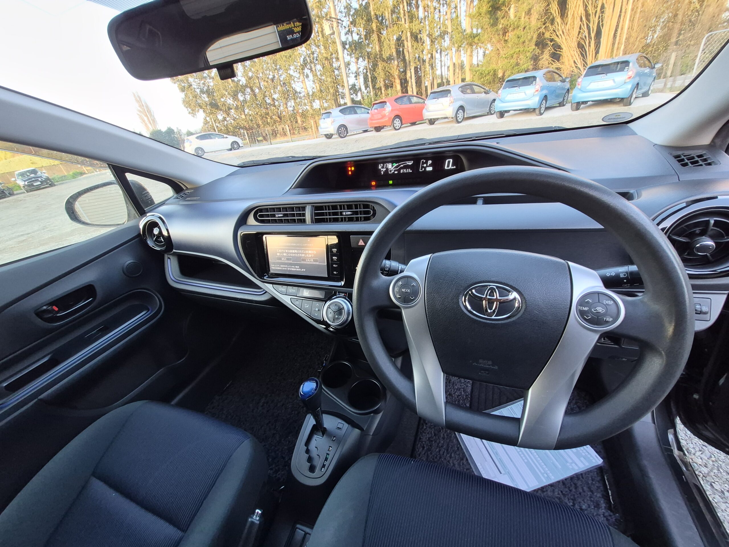 
								2015 Toyota Aqua/Fresh import/ G sport Model/ Push start/Low mileage/Reverse camera/Price:$ 11499 plus on road cost full									