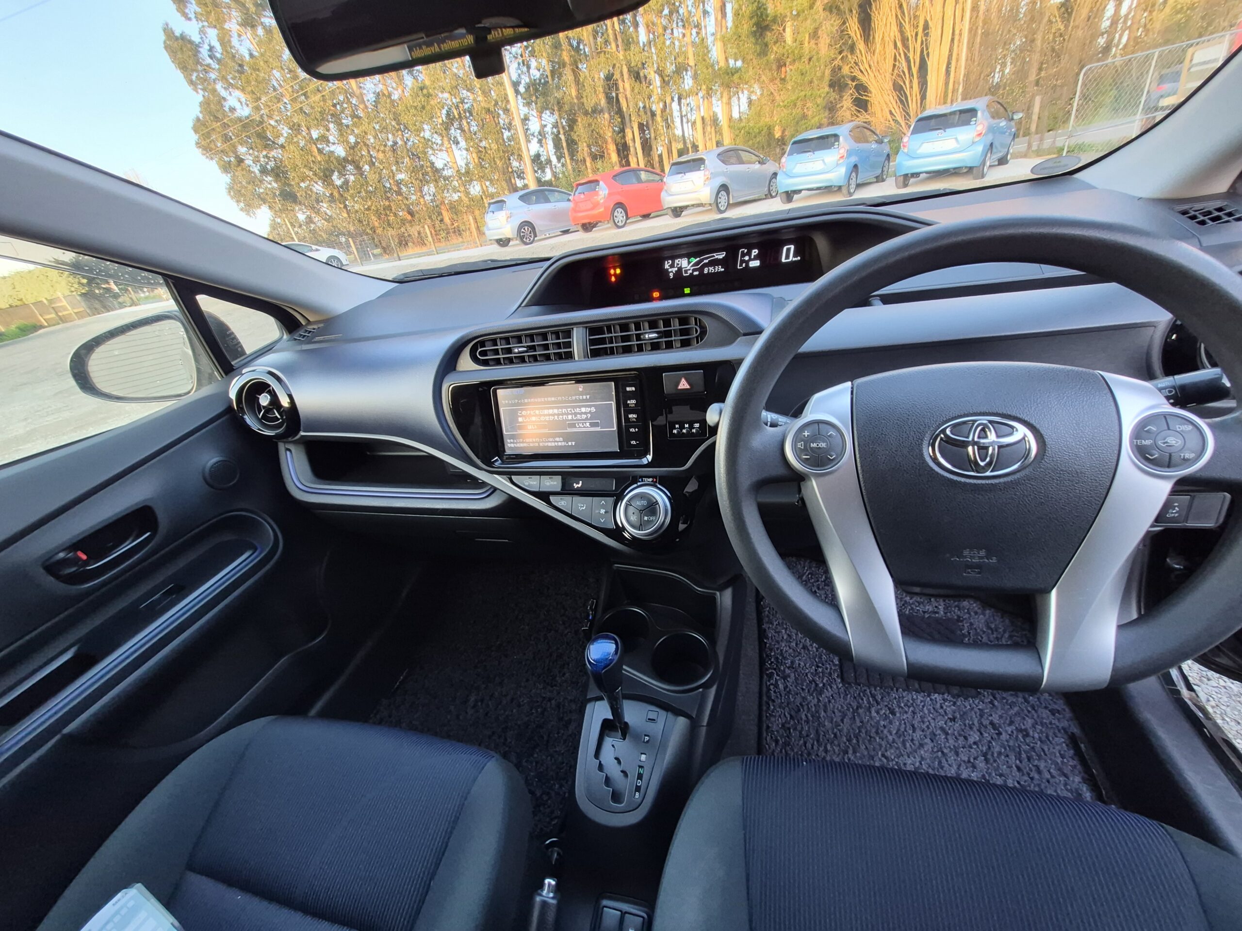 
								2015 Toyota Aqua/Fresh import/ G sport Model/ Push start/Low mileage/Reverse camera/Price:$ 11499 plus on road cost full									