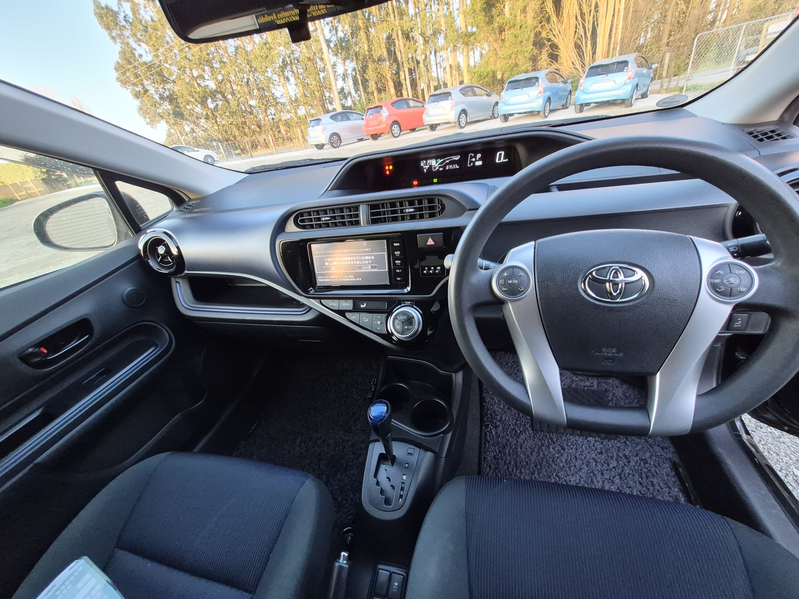 
								2015 Toyota Aqua/Fresh import/ G sport Model/ Push start/Low mileage/Reverse camera/Price:$ 11499 plus on road cost full									