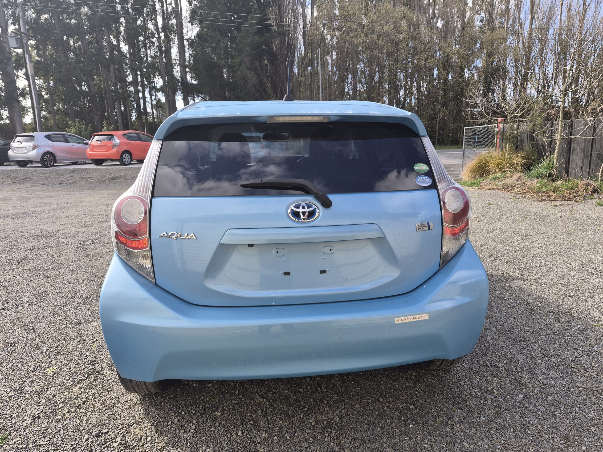 
								2013 Toyota Aqua Hybrid/ Fresh Import/ Very Low mileage/ Push Start/ Reserve Camera/ Price : $11499 + ORC full									