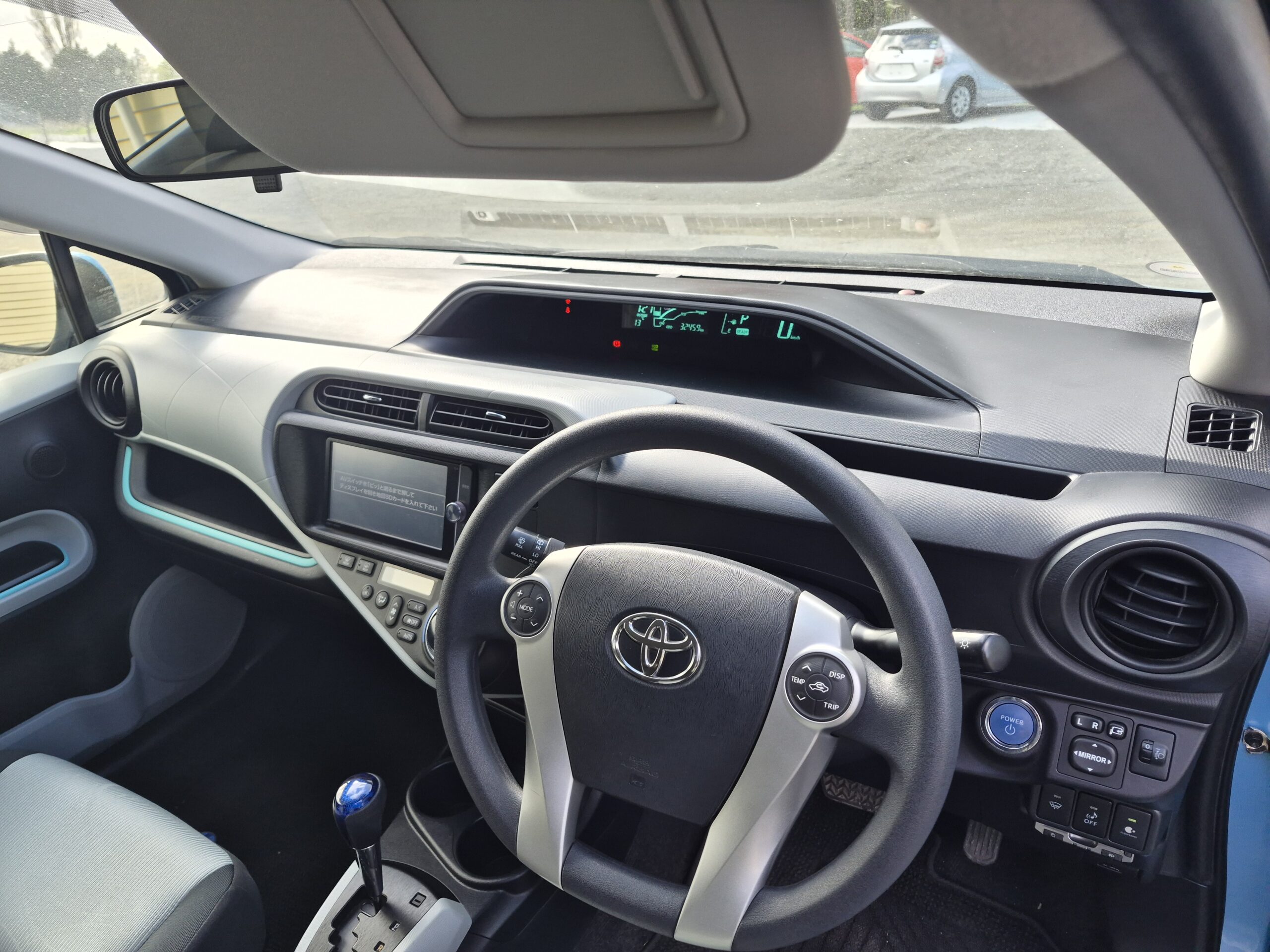 
								2013 Toyota Aqua Hybrid/ Fresh Import/ Very Low mileage/ Push Start/ Reserve Camera/ Price : $11499 + ORC full									