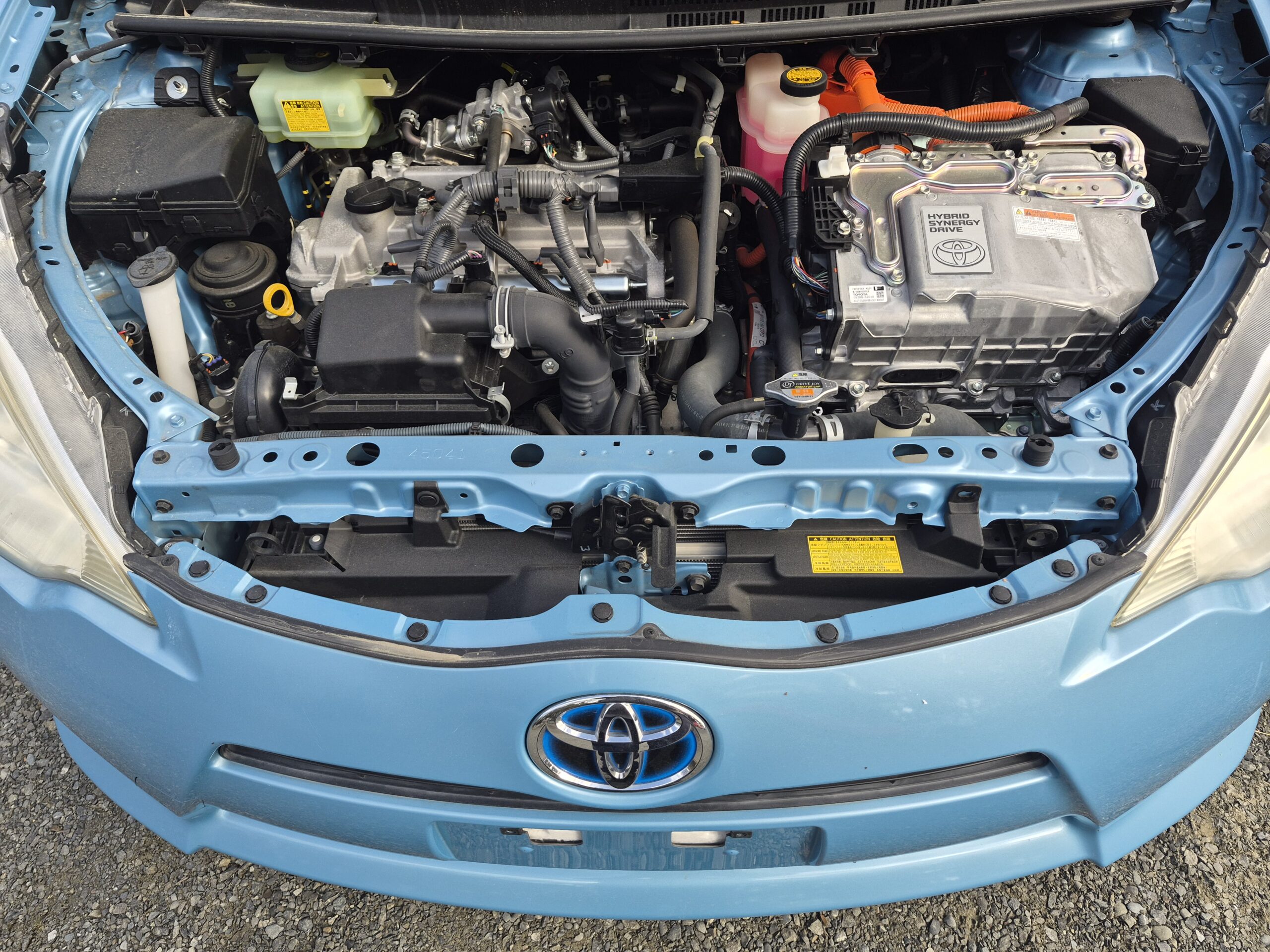 
								2013 Toyota Aqua Hybrid/ Fresh Import/ Very Low mileage/ Push Start/ Reserve Camera/ Price : $11499 + ORC full									