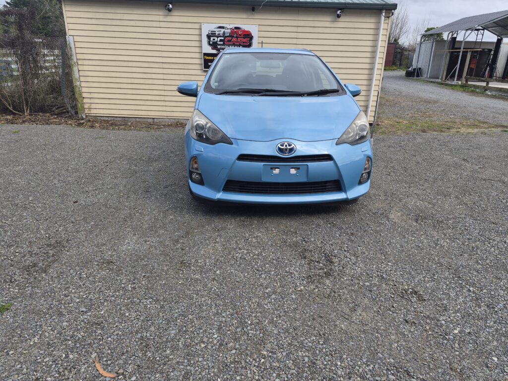 2013 Toyota Aqua Hybrid/ Fresh Import/Very Low mileage/ Push Start/ Reverse Camera/ Price: $109999 + ORC