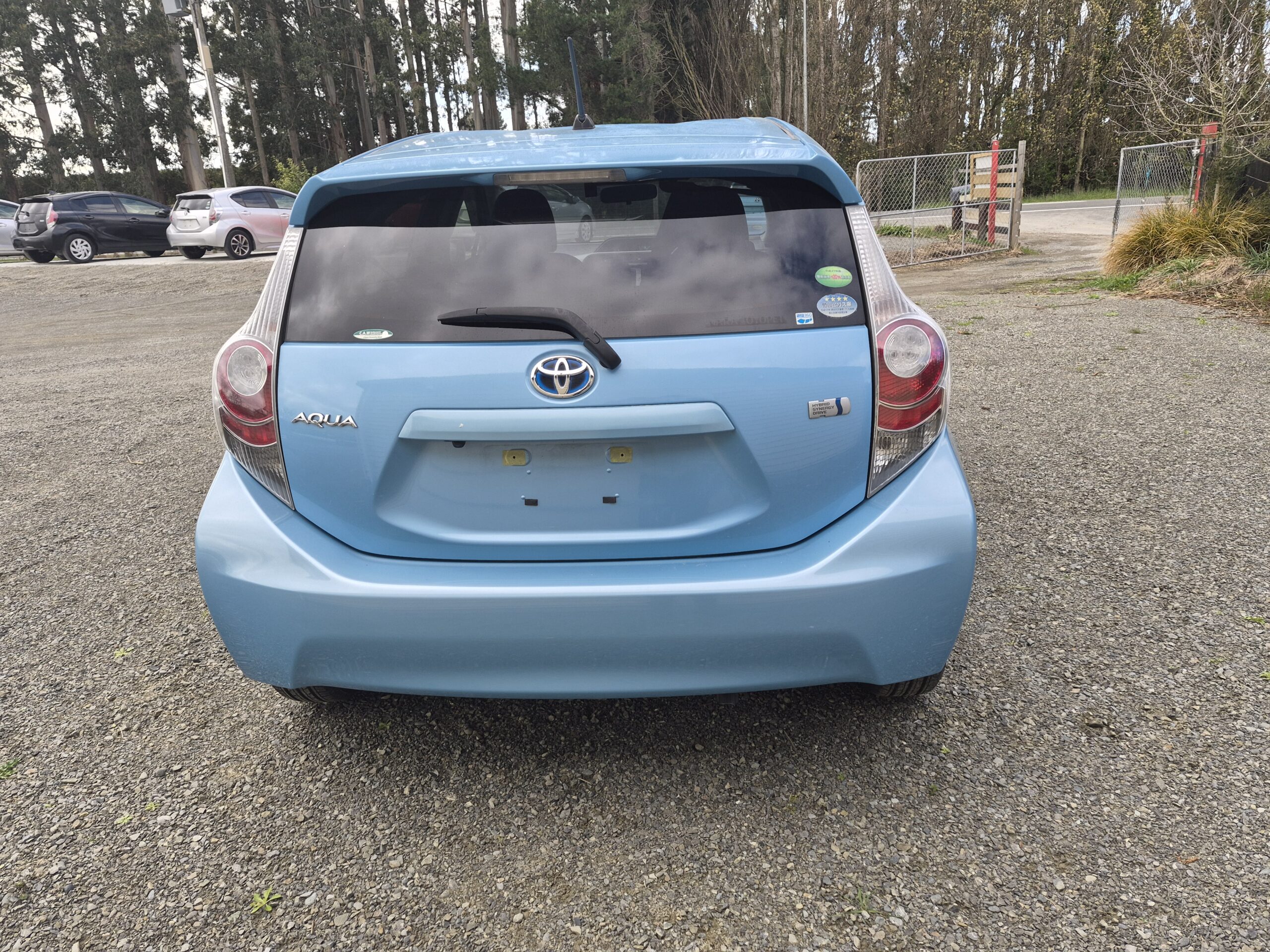 
								2013 Toyota Aqua Hybrid/ Fresh Import/Very Low mileage/ Push Start/ Reverse Camera/ Price: $109999 + ORC full									