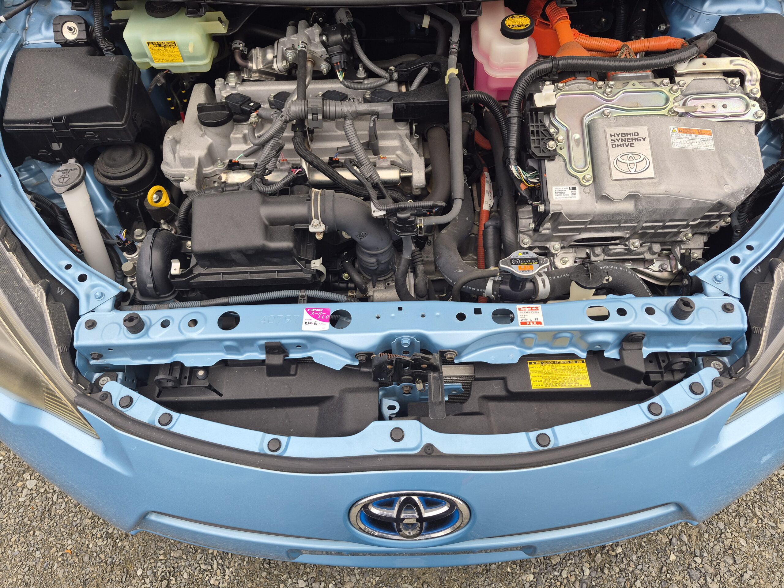 
								2013 Toyota Aqua Hybrid/ Fresh Import/Very Low mileage/ Push Start/ Reverse Camera/ Price: $109999 + ORC full									