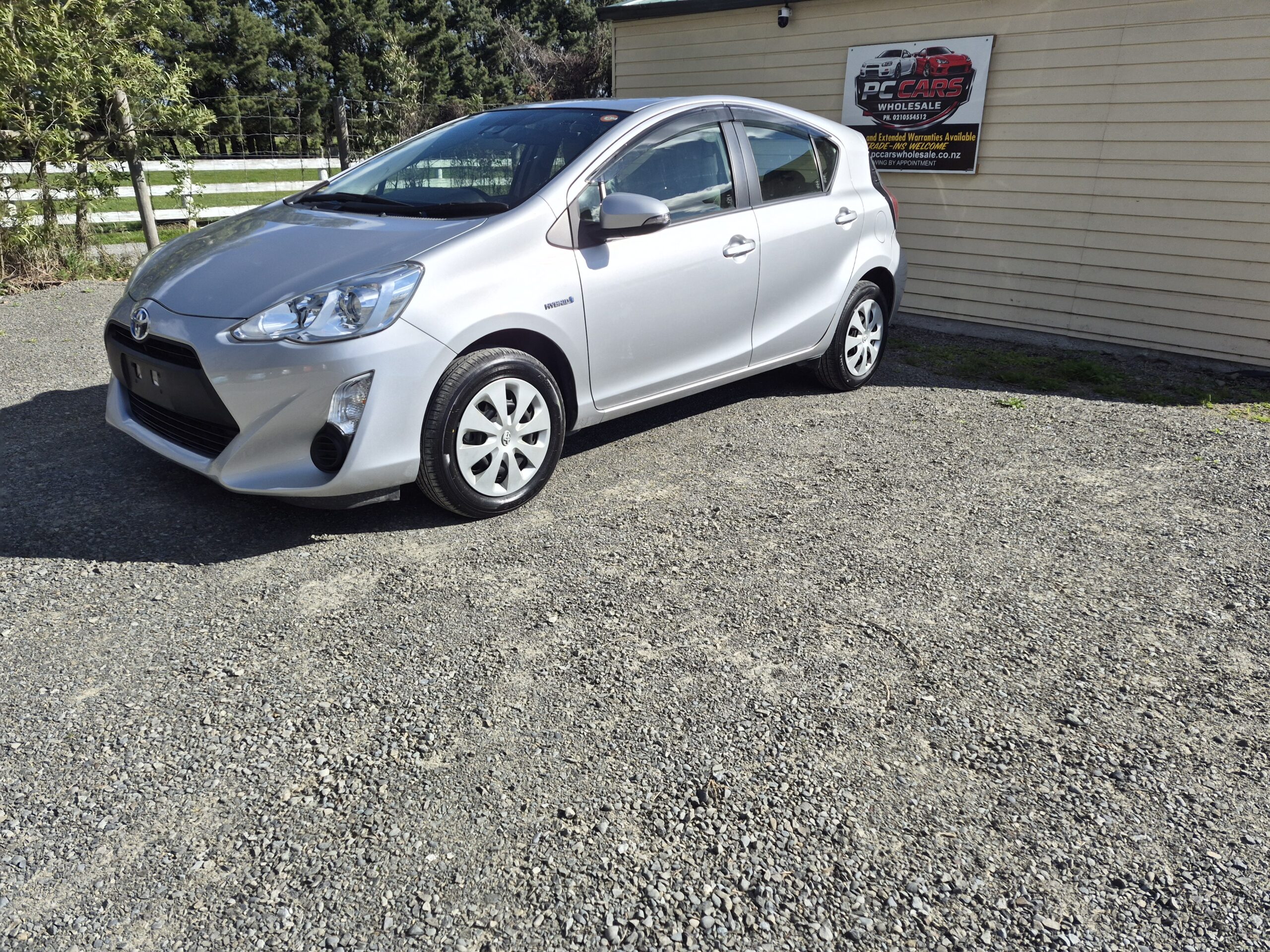 
								2017 Toyota Aqua Hybrid/ Fresh Import/ G sport Model/ Low mileage/ Price: $ 10999+ORC full									