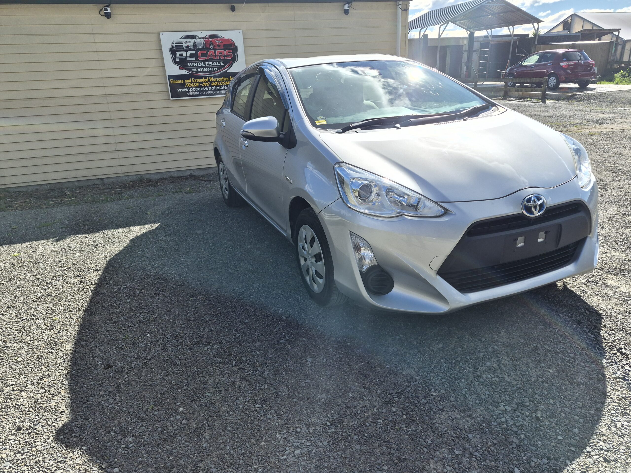 
								2017 Toyota Aqua Hybrid/ Fresh Import/ G sport Model/ Low mileage/ Price: $ 10999+ORC full									