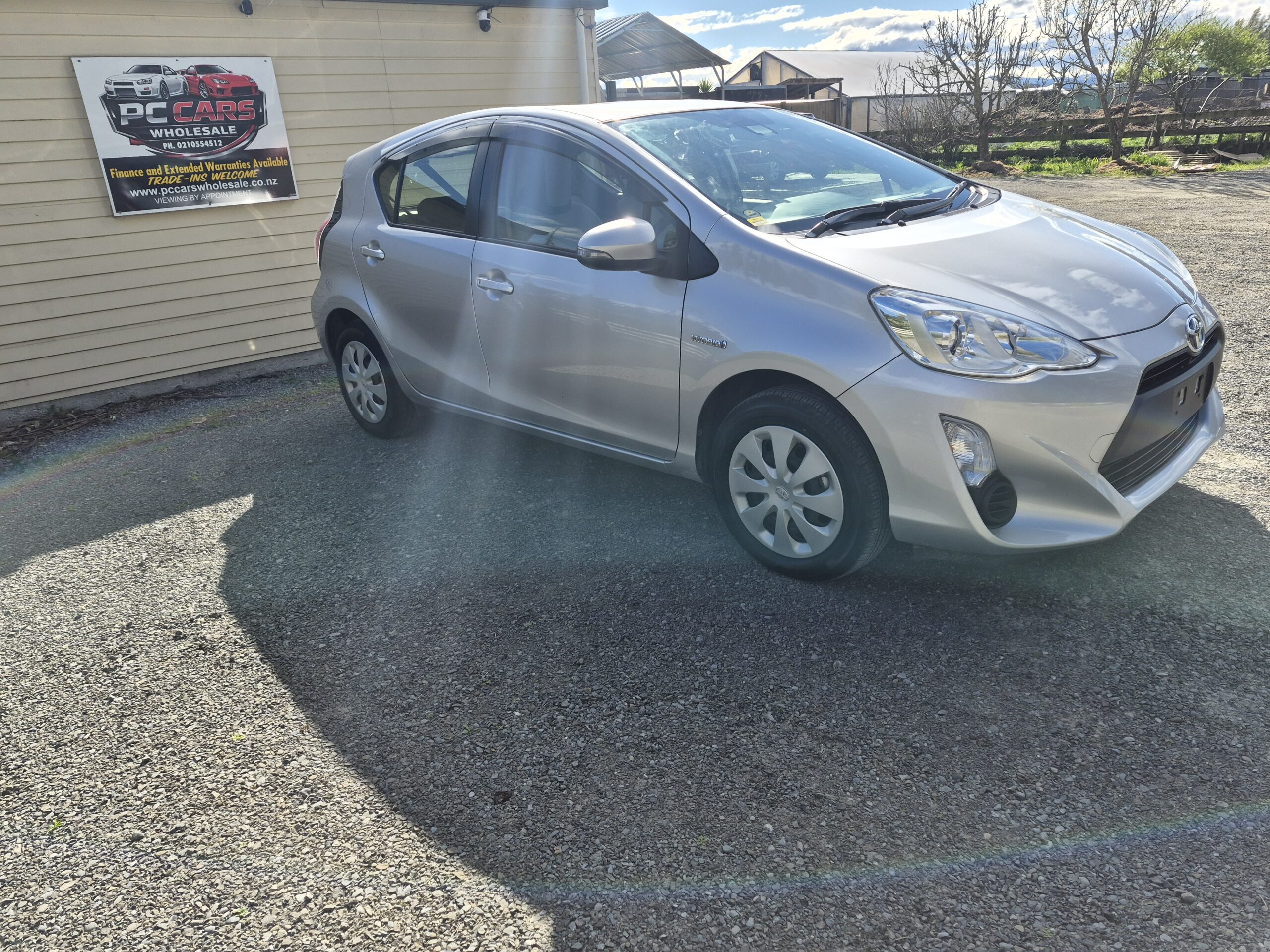 
								2017 Toyota Aqua Hybrid/ Fresh Import/ G sport Model/ Low mileage/ Price: $ 10999+ORC full									