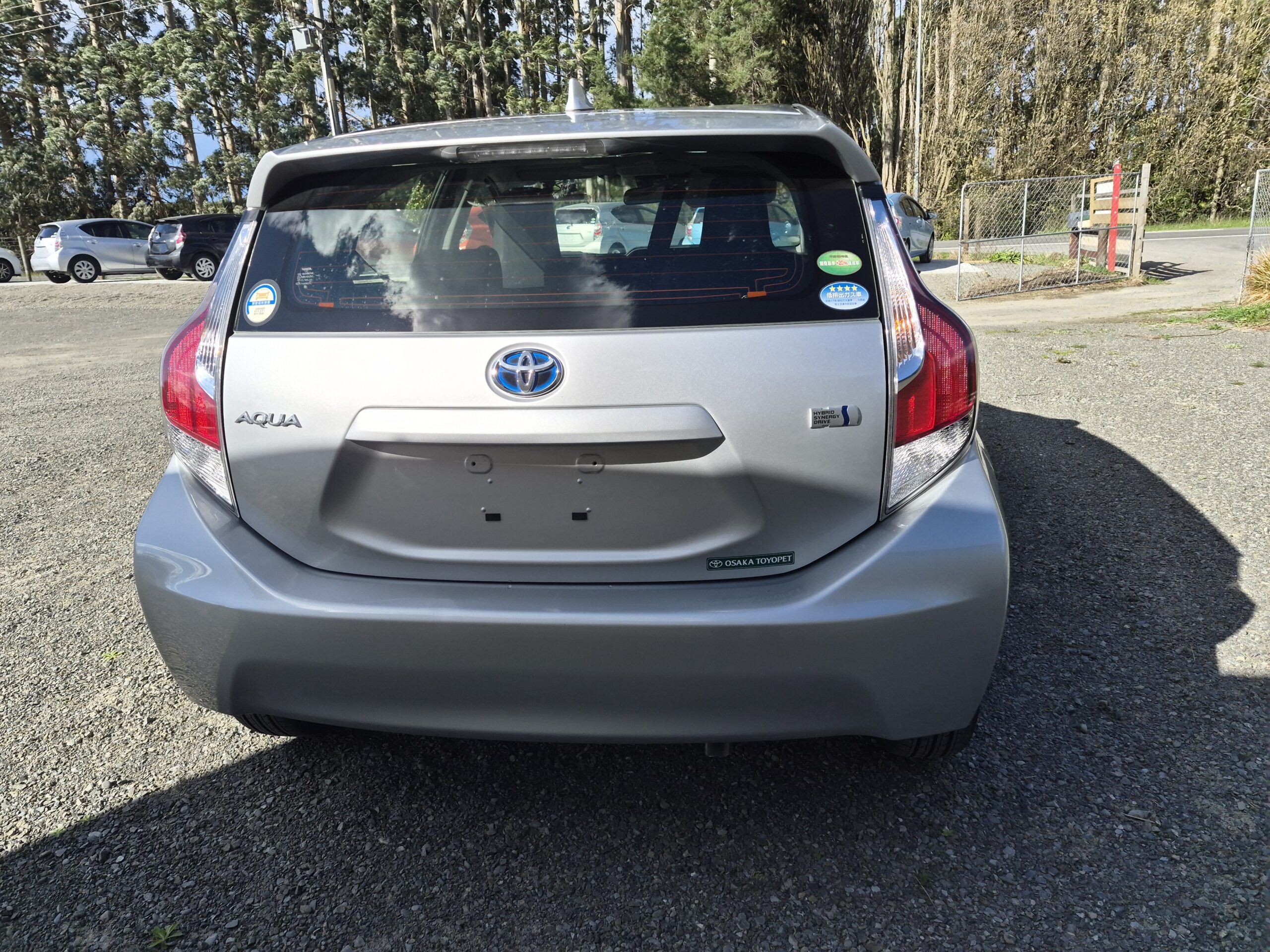 
								2017 Toyota Aqua Hybrid/ Fresh Import/ G sport Model/ Low mileage/ Price: $ 10999+ORC full									