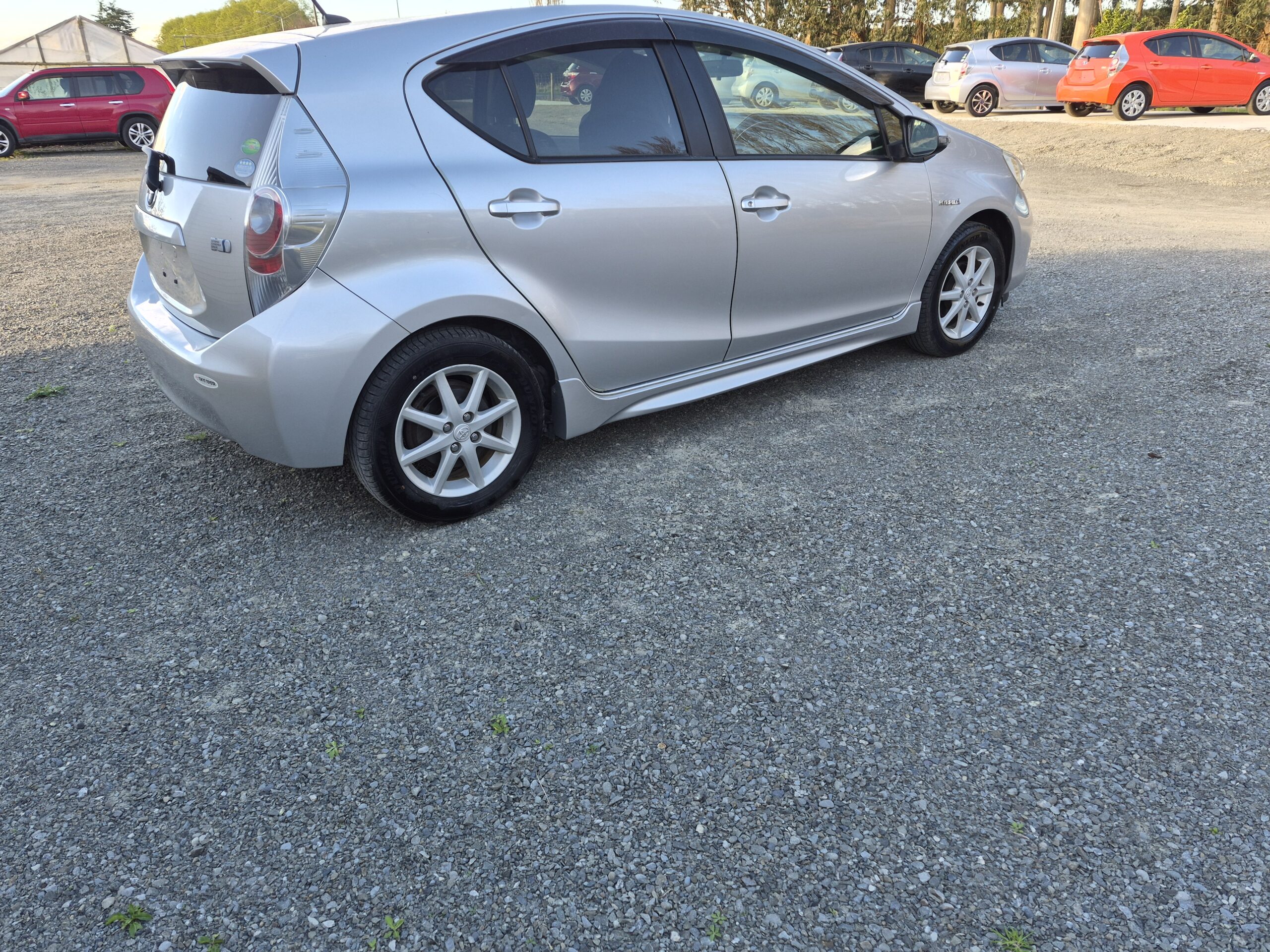 
								2014 Toyota Aqua Hybrid/ Fresh import/Low mileage/ Mag Wheels/ Price:$9499 + ORC full									